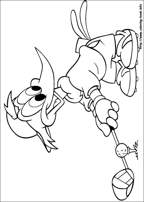 Woody Woodpecker kolorowanki